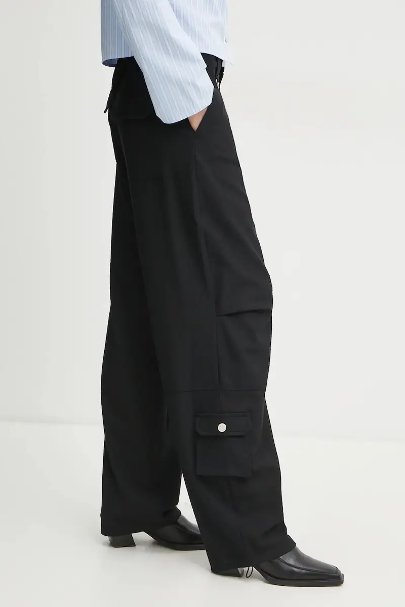 pantaloni donna colore nero 3358-14266