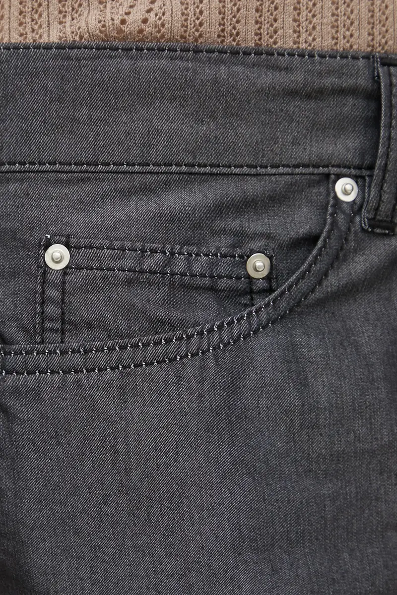 pantaloni donna colore nero 3365-13038 miniatura 4