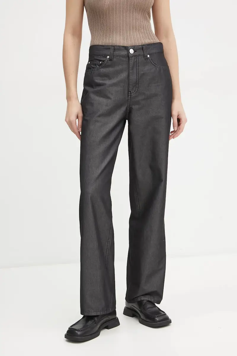 pantaloni donna colore nero 3365-13038