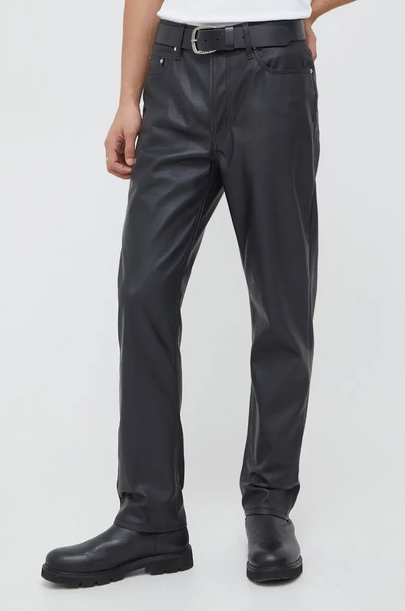 pantaloni uomo colore nero