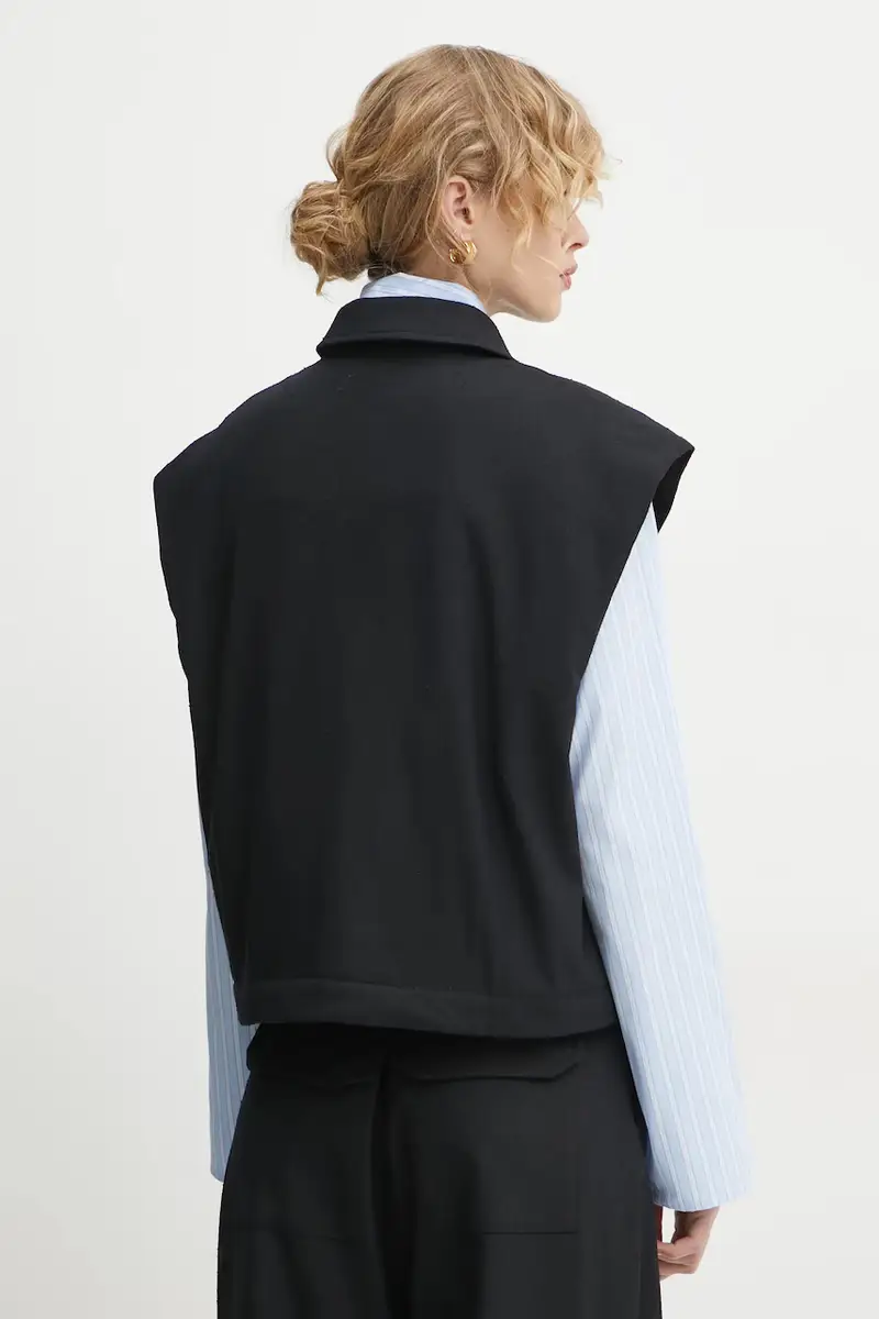 smanicato donna colore nero 3357-14266 miniatura 3