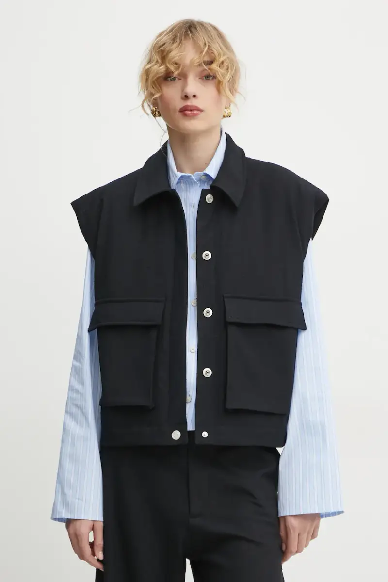 smanicato donna colore nero 3357-14266