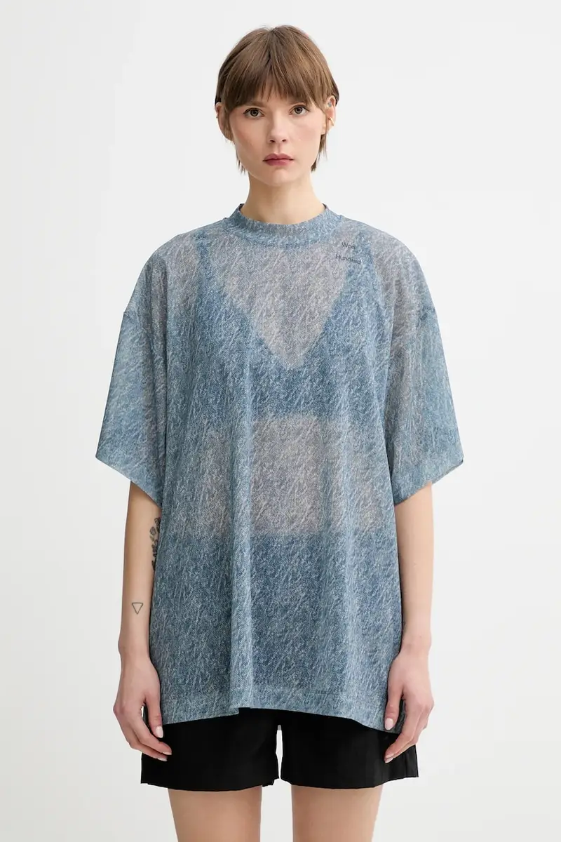 t-shirt colore blu 3608-13034