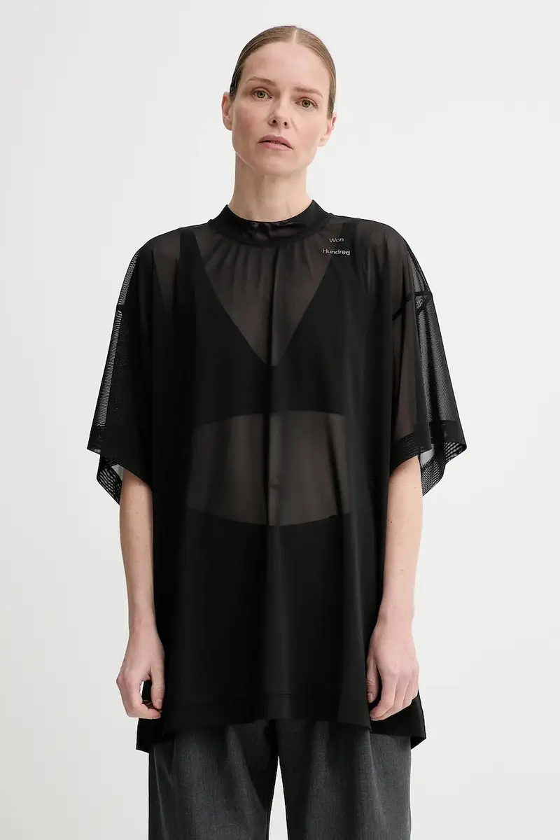 Won Hundred T-shirt Donna Nero 2232112