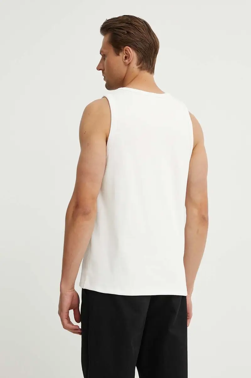 Won Hundred T-shirt Uomo Beige 3120916 miniatura 3