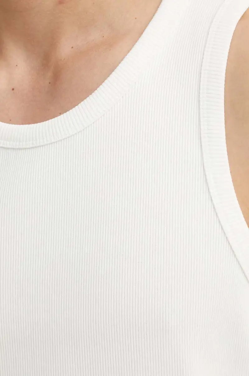 Won Hundred T-shirt Uomo Beige 3120916 miniatura 4