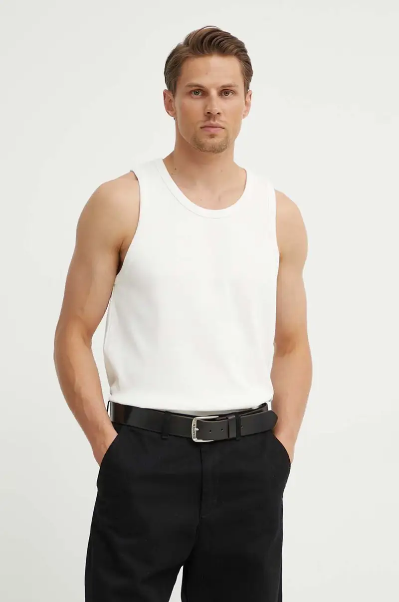 Won Hundred T-shirt Uomo Beige 3120916