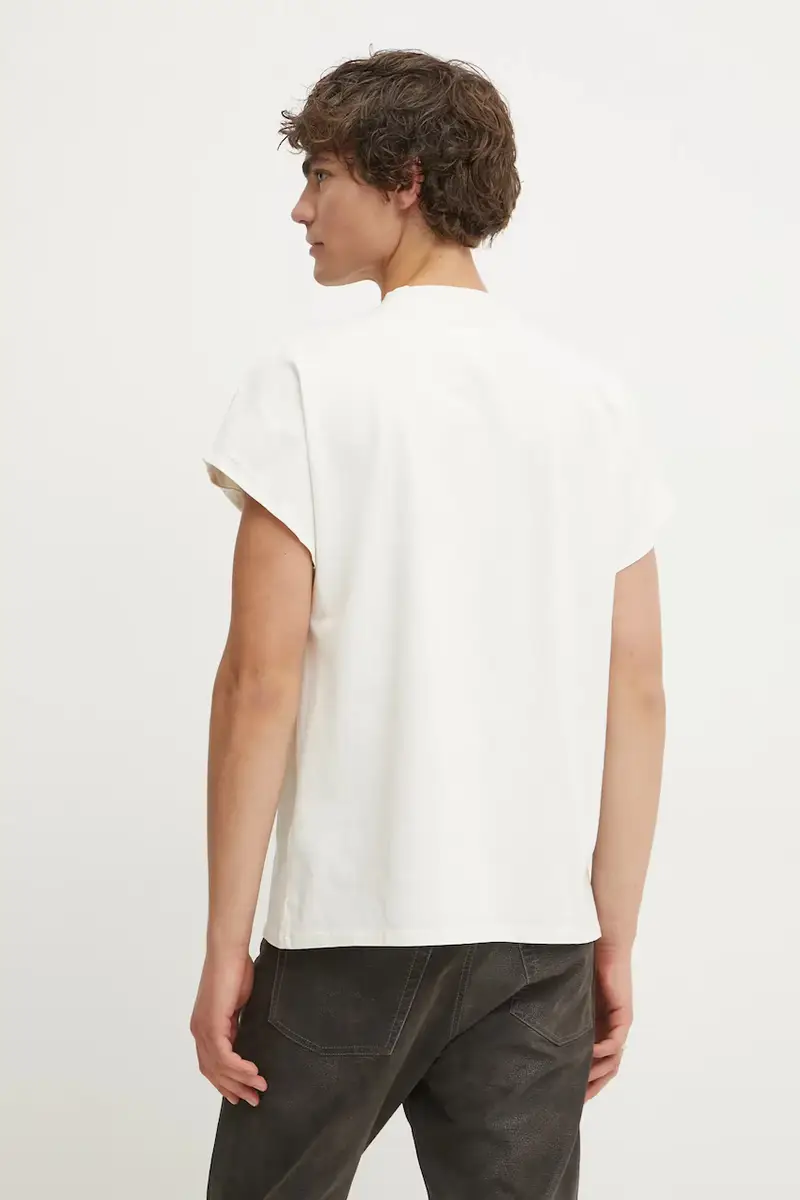 Won Hundred T-shirt Uomo Beige 3291503 miniatura 3