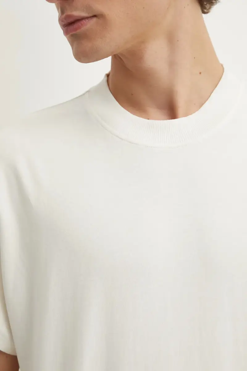 Won Hundred T-shirt Uomo Beige 3291503 miniatura 5