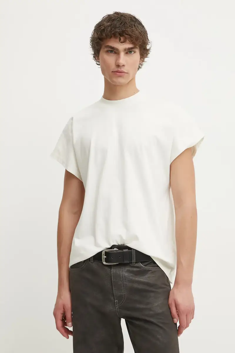 Won Hundred T-shirt Uomo Beige 3291503