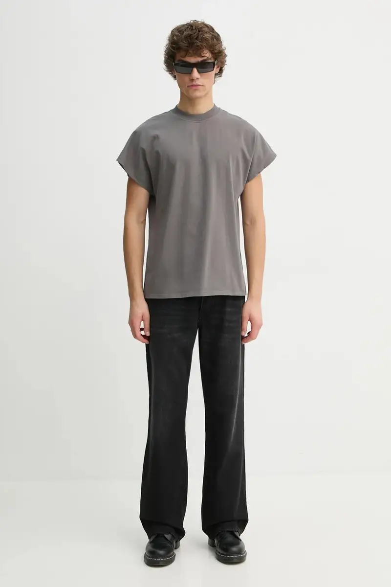 Won Hundred T-shirt Uomo Grigio 3324686 miniatura 2