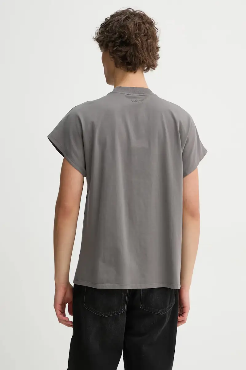 Won Hundred T-shirt Uomo Grigio 3324686 miniatura 3