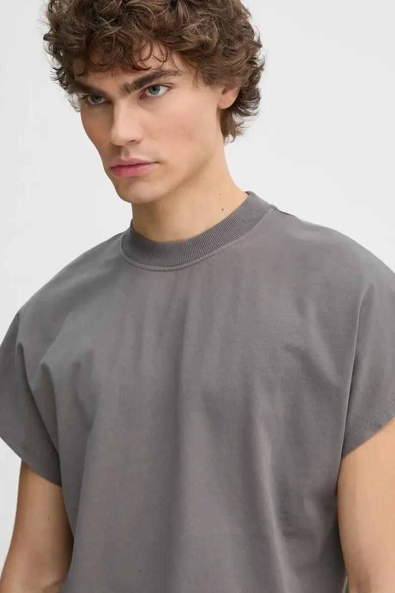 Won Hundred T-shirt Uomo Grigio 3324686 miniatura 4