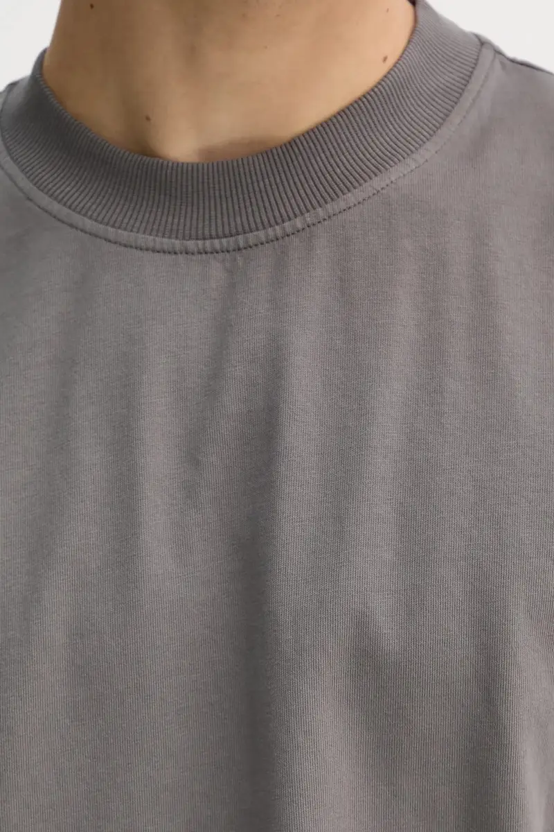 Won Hundred T-shirt Uomo Grigio 3324686 miniatura 5