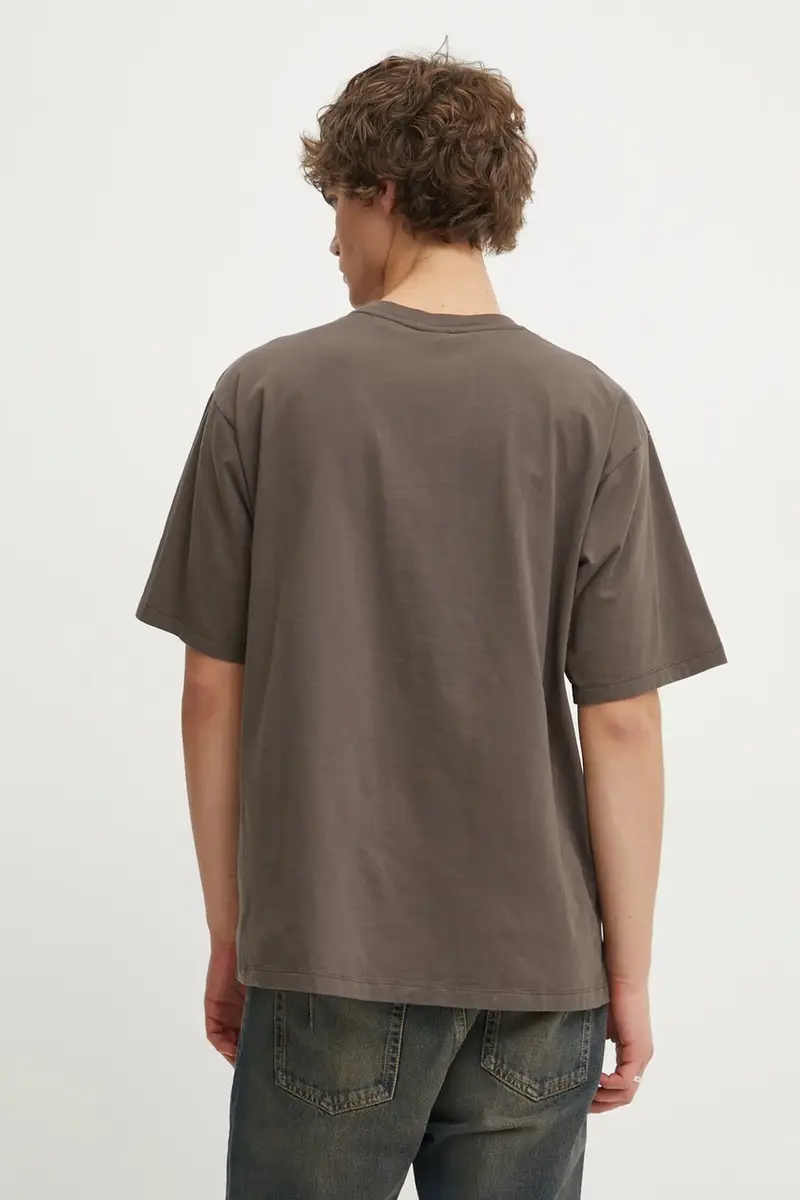 Won Hundred T-shirt Uomo Marrone 3325601 miniatura 3