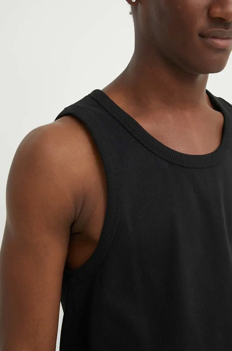 Won Hundred T-shirt Uomo Nero 3149851 miniatura 5