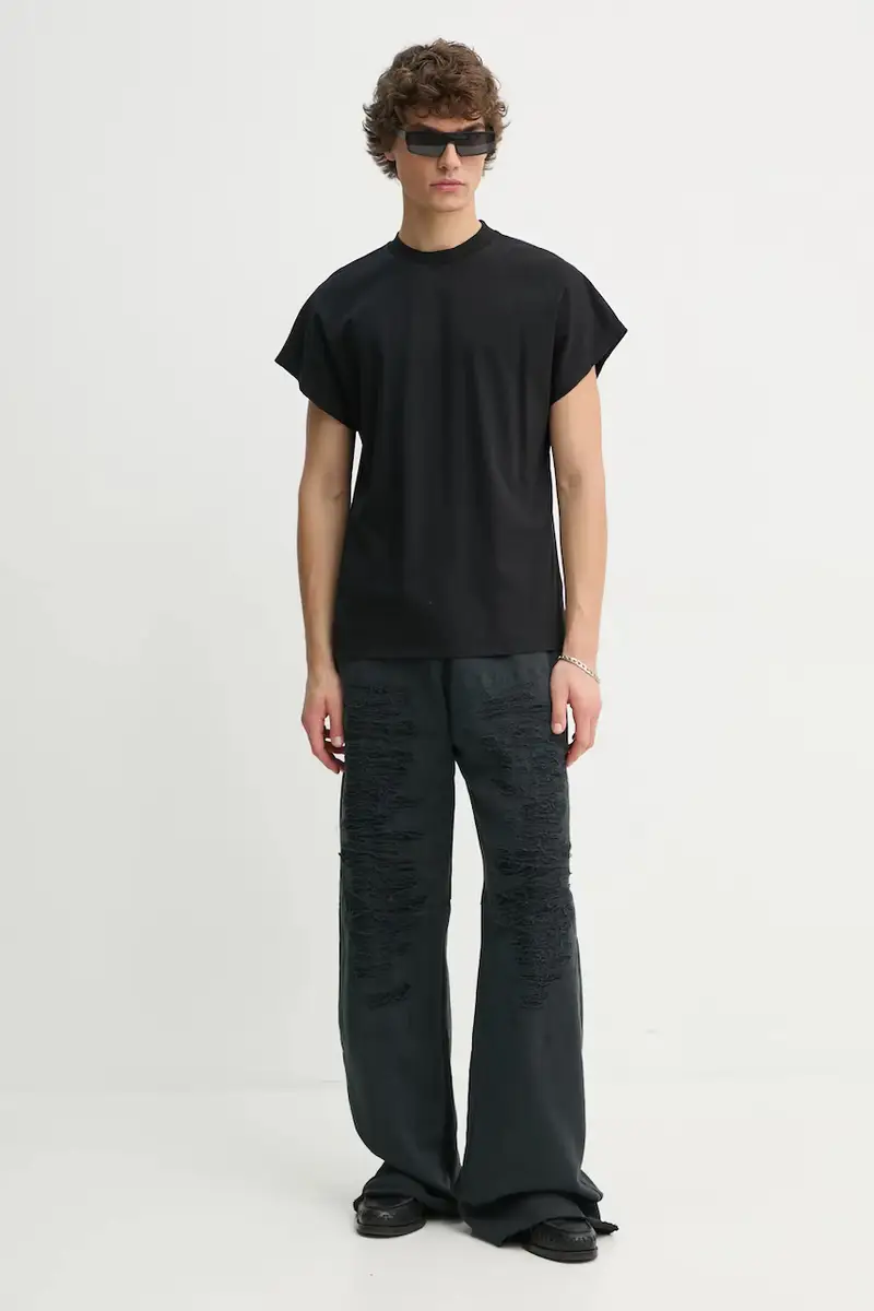 Won Hundred T-shirt Uomo Nero 3327164 miniatura 2