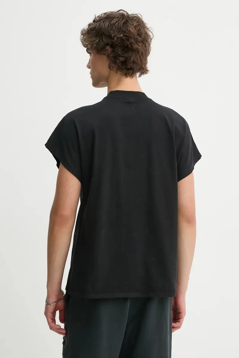 Won Hundred T-shirt Uomo Nero 3327164 miniatura 3