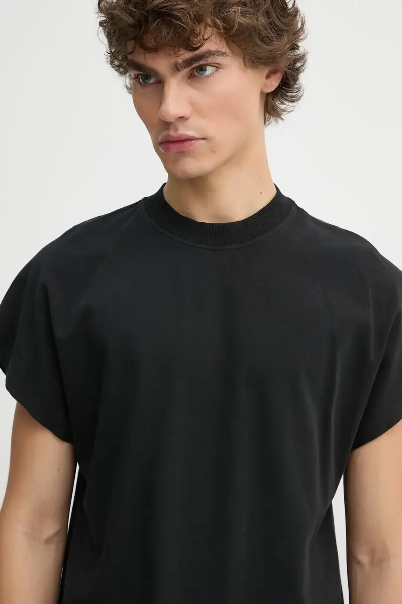 Won Hundred T-shirt Uomo Nero 3327164 miniatura 4