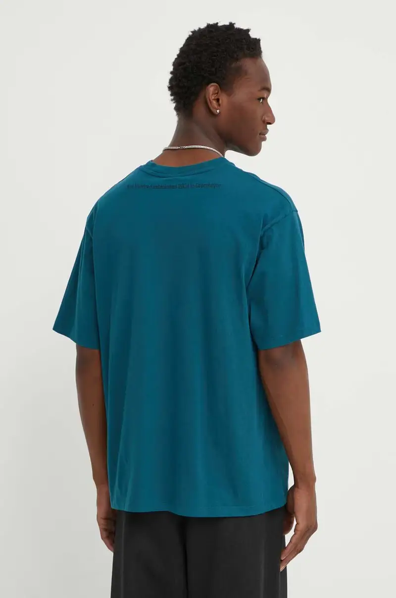 Won Hundred T-shirt Uomo Turchese 3667597 miniatura 3