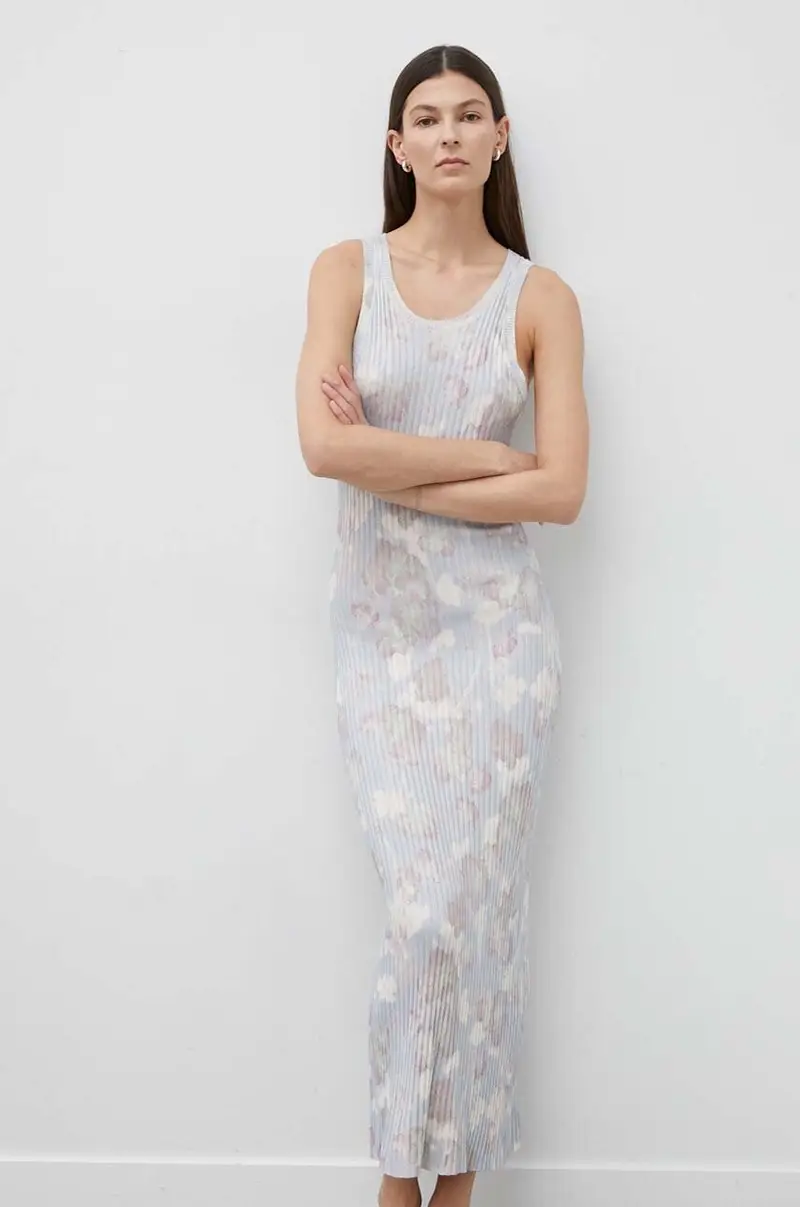 vestito colore blu 2807-11079