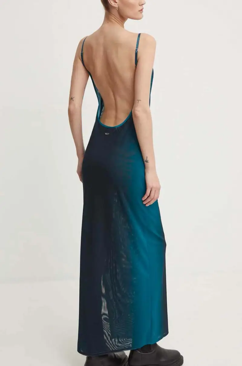 vestito colore turchese 3056-13034 miniatura 3