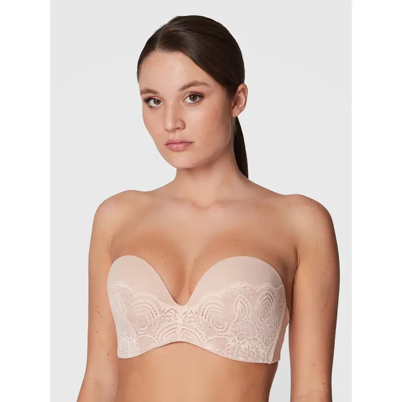 Reggiseno a balconcino WB000BHO Beige