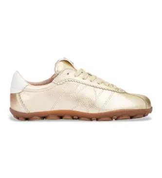 per donna AP-2102 Sneakers Sprintr 02 oro (36), Pelle, Basso, Stringhe, Casual