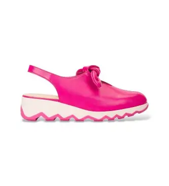 per donna C-7602 Scarpe in pelle Simon02 (36), 3 a 5cm, Nessuno, Casual, Rosa