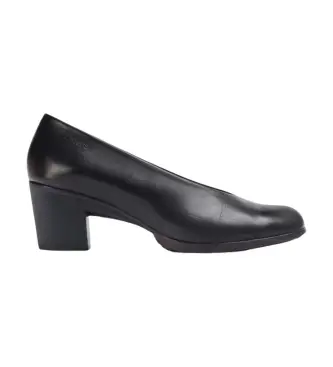 per donna G-4723_2525_5792 Scarpe Grace in pelle nera (38), Nero, 5 a 8cm, Nessuno, Casual, Da sera, Classico