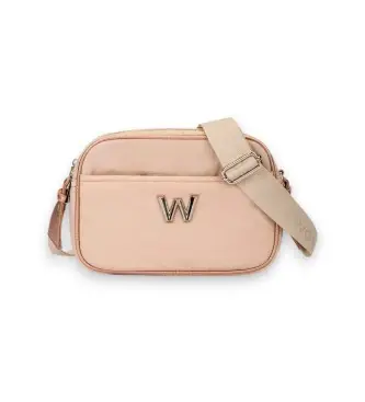 per donna WB-52002 Borsa beige nuvola (OSFA), Casual, Nylon