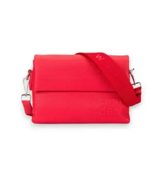 per donna WB-54020 Borsa rossa Mirari (OSFA), Rosso, Casual, Poliuretano