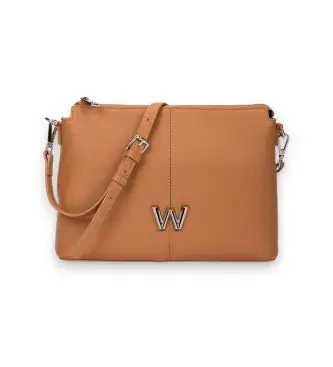 per donna WB-54022 Borsa marrone Sachi (OSFA), Casual, Poliuretano