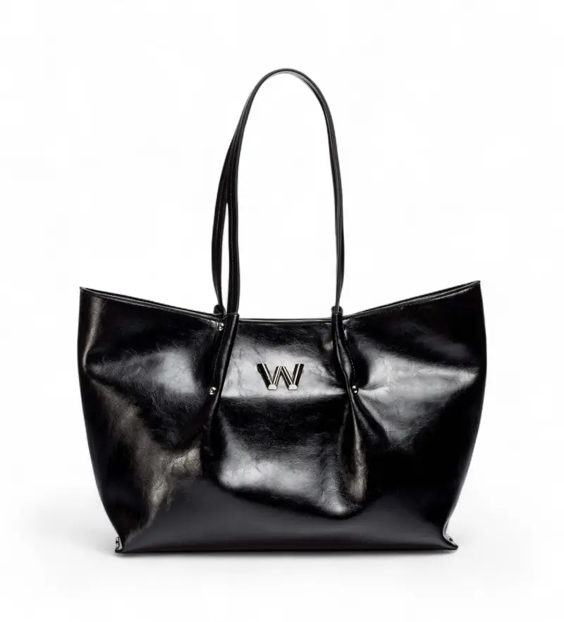 per donna. WB-54023 Borsa nera Nasya (OSFA), Nero, Casual