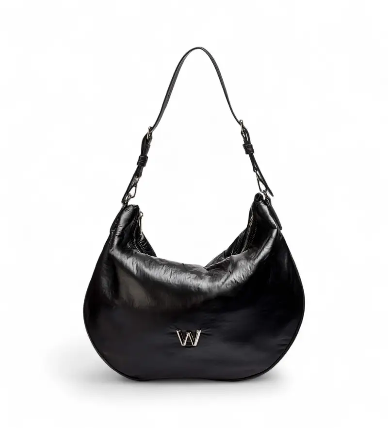 per donna. WB-54025 Borsa Gara nera (OSFA), Nero, Casual, Nylon