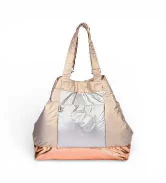 per donna WB-55032 Borsa Explorer beige (OSFA), Casual, Poliuretano Argento