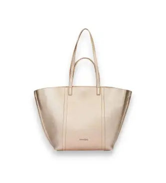 per donna WB-55034 Borsa in bronzo Lune (OSFA), Casual, Poliuretano