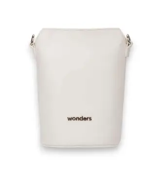 per donna WB-55036 Borsa bianca Lira (OSFA), Bianco, Casual, Poliuretano