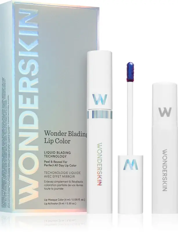 Wonder Blading Stain Kit rossetto peel-off colore Divine colore Beautiful 4 ml