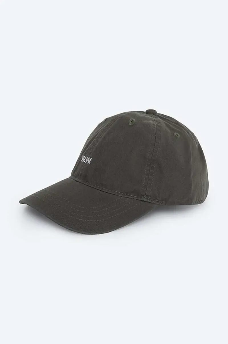 berretto da baseball in cotone Low Profile Low profile twill cap 12110804.7083 Verde