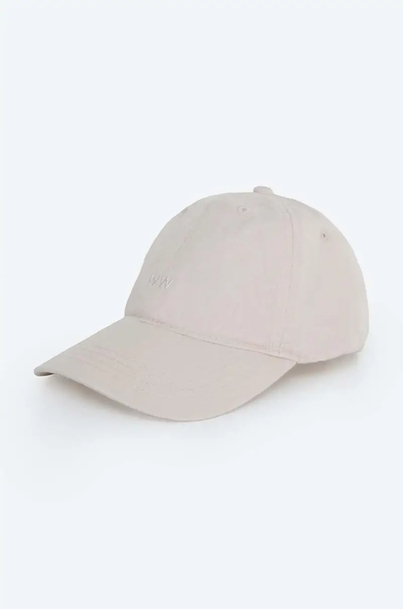 berretto da baseball in cotone Low profile twill cap 12110804.7083 Beige