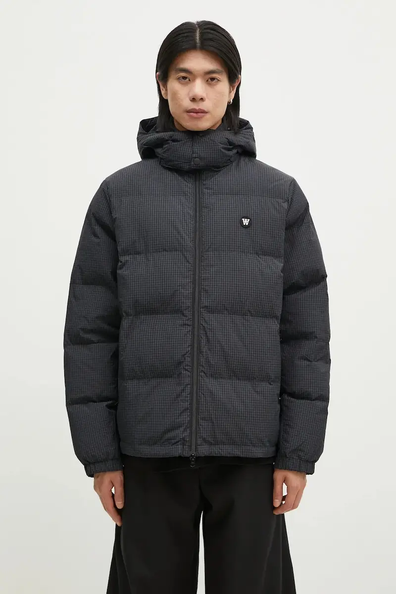 giacca Hen Ripstop Puffer uomo colore nero 10325101.1629