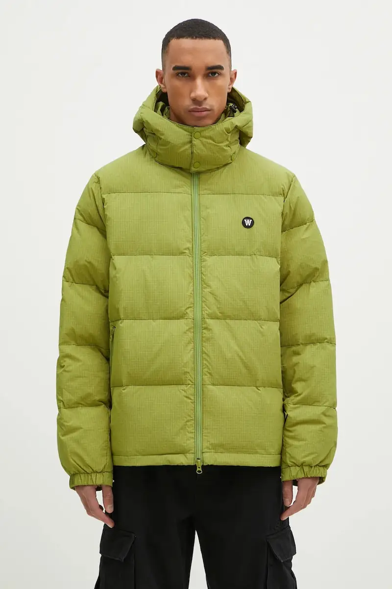 giacca Hen Ripstop Puffer uomo colore verde 10325101.1629