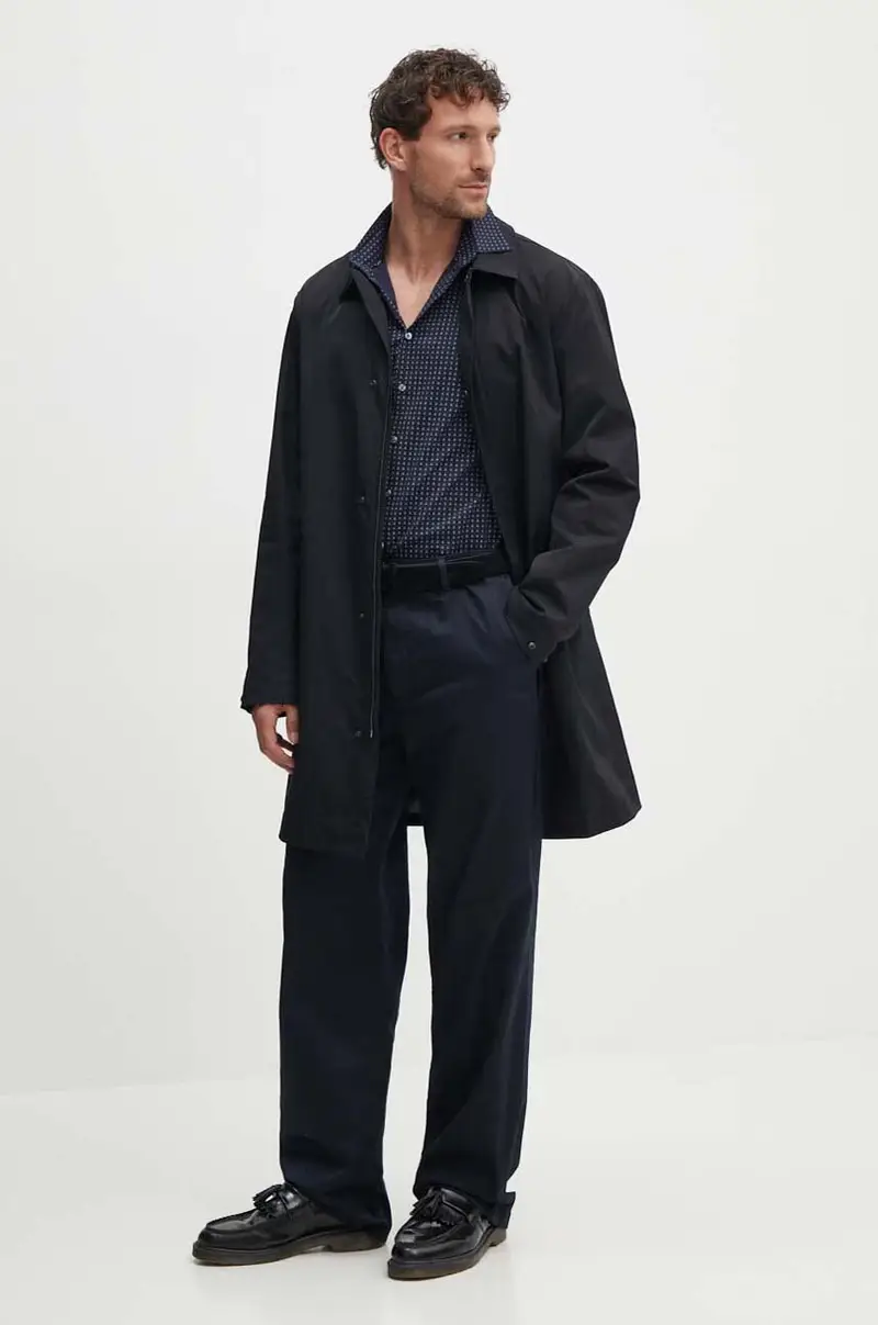 pantaloni Silas Classic uomo colore blu navy 10001601.5252 miniatura 2