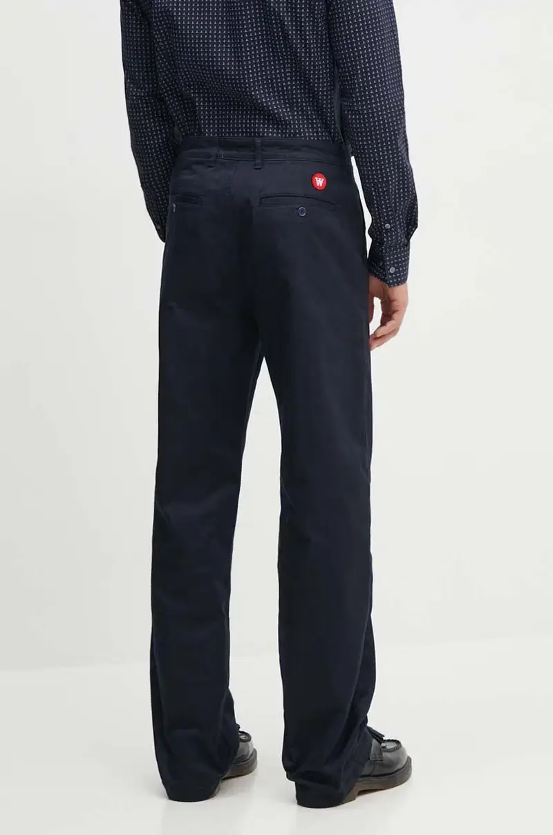pantaloni Silas Classic uomo colore blu navy 10001601.5252 miniatura 3