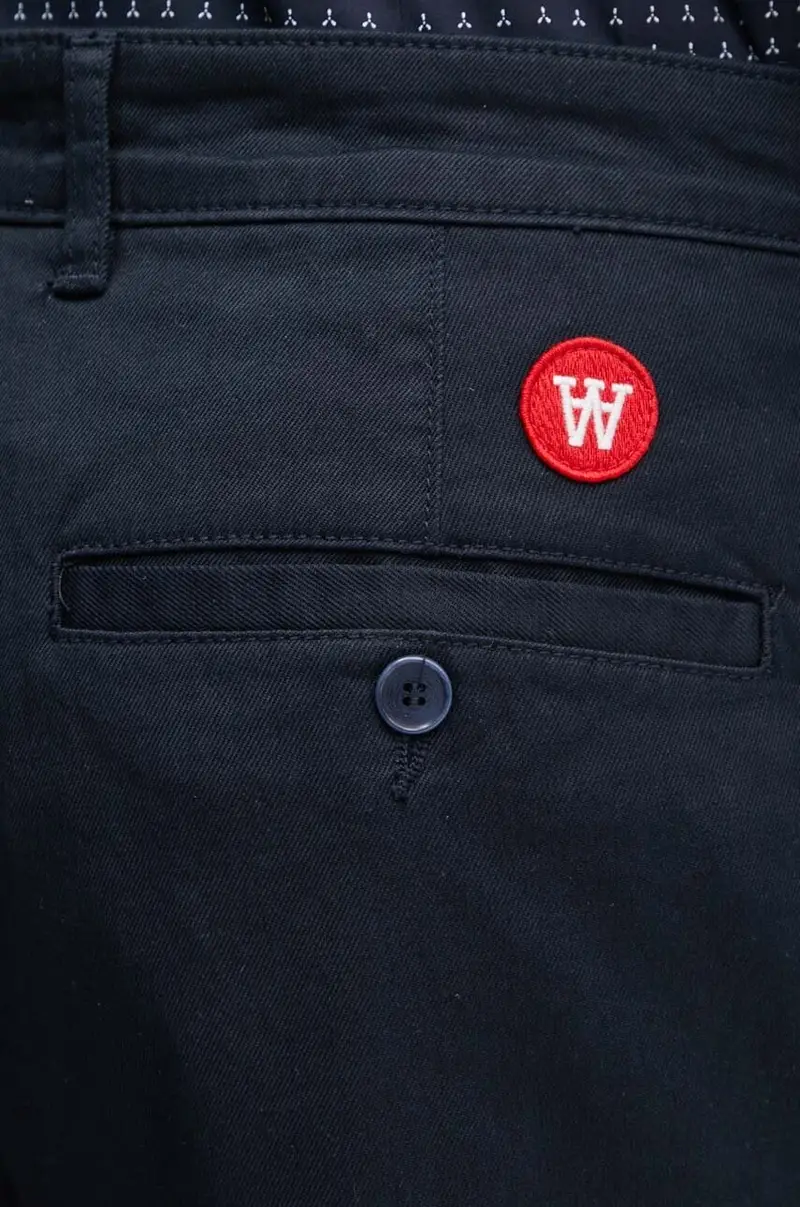 pantaloni Silas Classic uomo colore blu navy 10001601.5252 miniatura 4