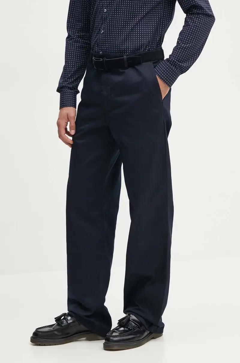 pantaloni Silas Classic uomo colore blu navy 10001601.5252