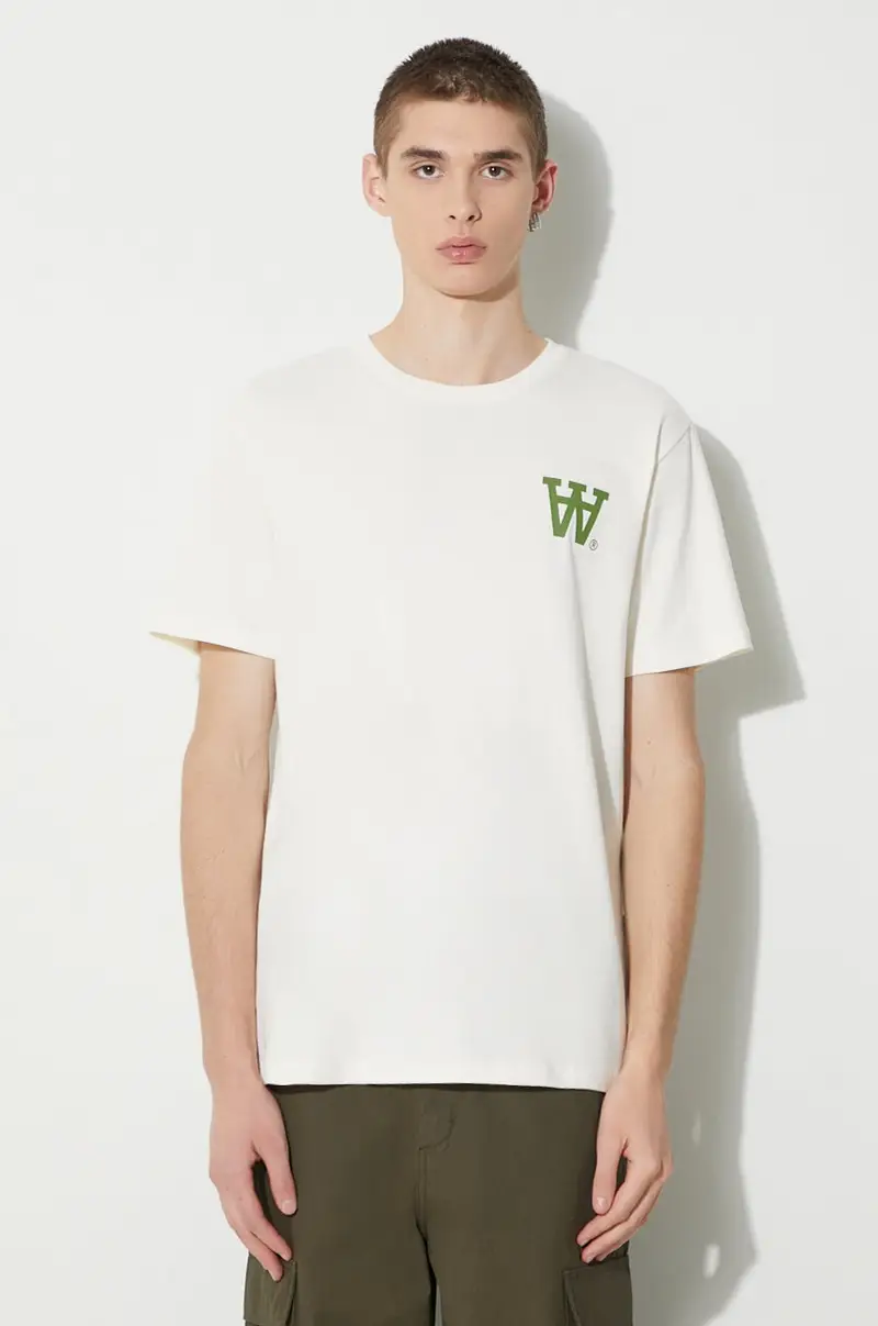 Wood Wood T-shirt Uomo Beige 2240865