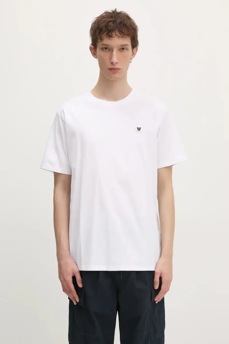 Wood Wood T-shirt Uomo Bianco 2244295