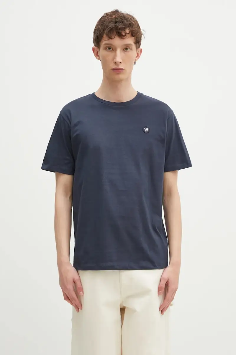 Wood Wood T-shirt Uomo Blu 2247308